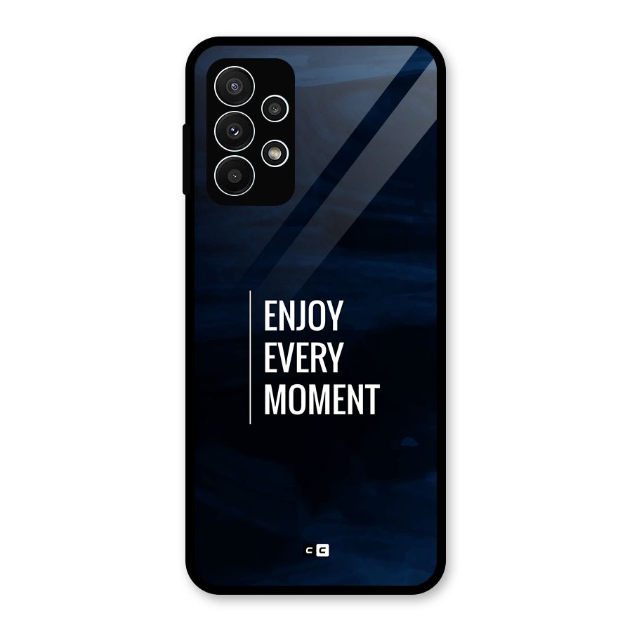 Enjoy Always Glass Back Case for Galaxy A23