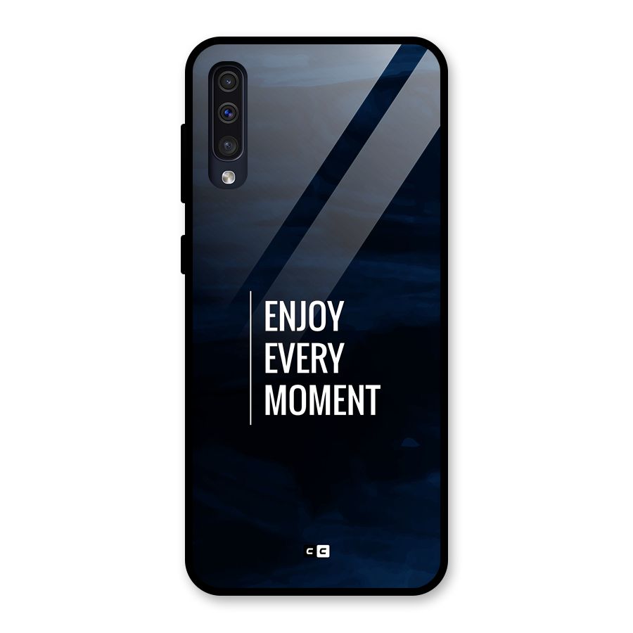 Enjoy Always Glass Back Case for Galaxy A30s