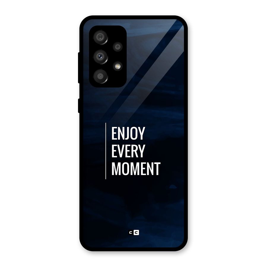 Enjoy Always Glass Back Case for Galaxy A32