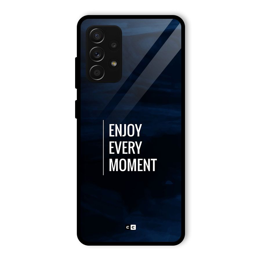 Enjoy Always Glass Back Case for Galaxy A53 5G