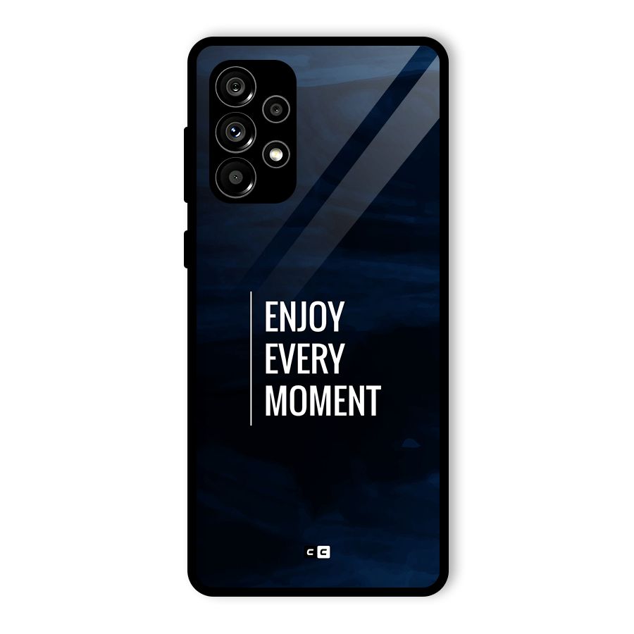 Enjoy Always Glass Back Case for Galaxy A73 5G