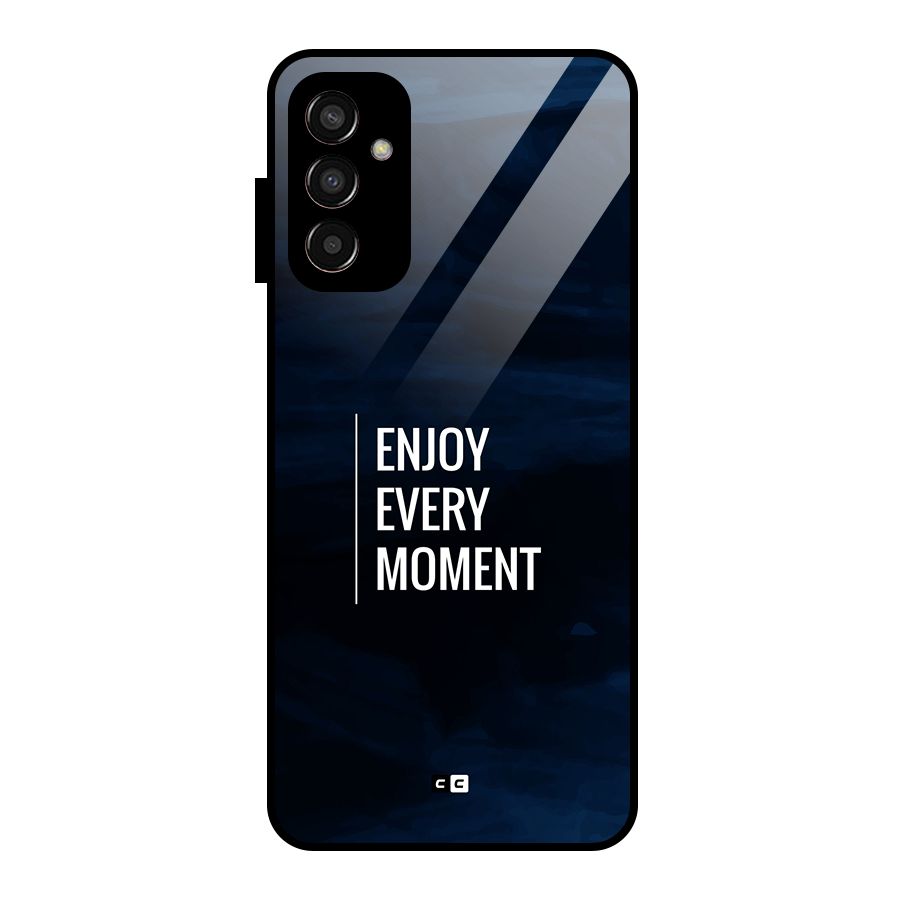 Enjoy Always Glass Back Case for Galaxy F13
