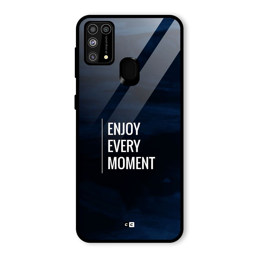 Enjoy Always Glass Back Case for Galaxy F41