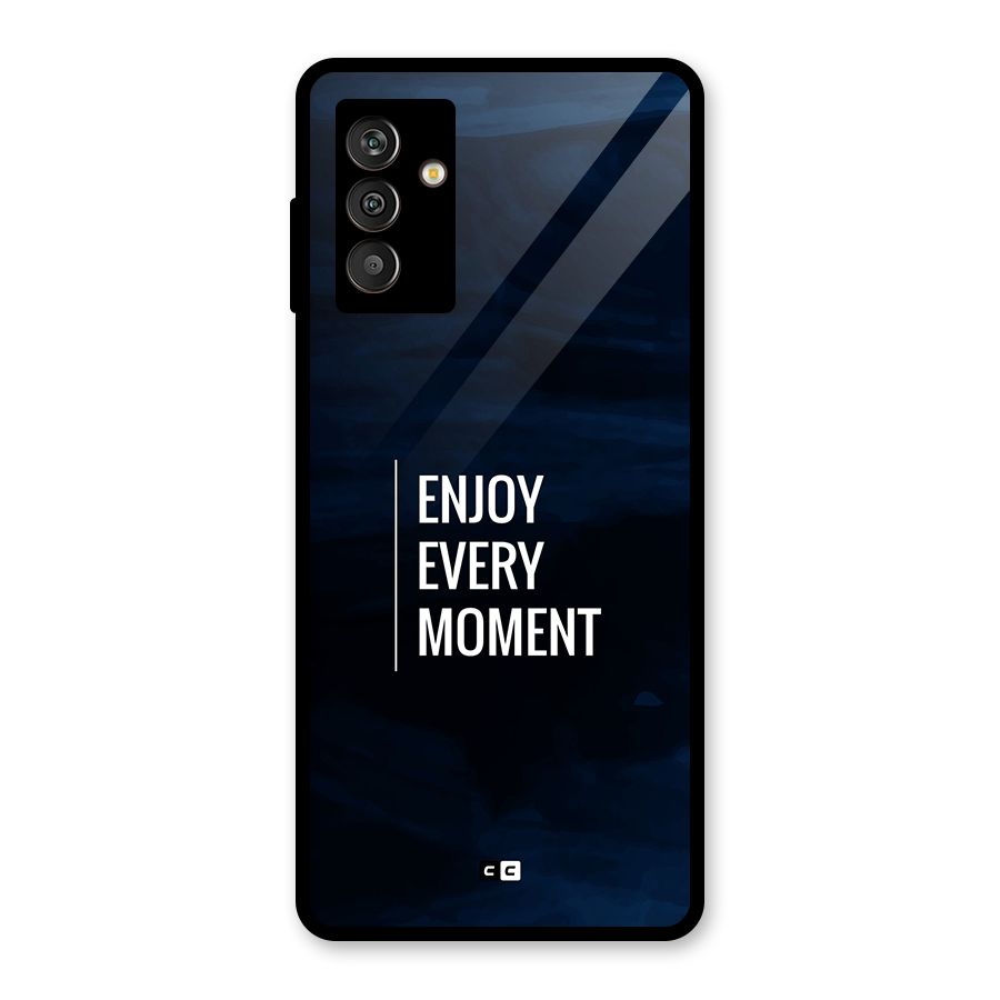 Enjoy Always Glass Back Case for Galaxy M13