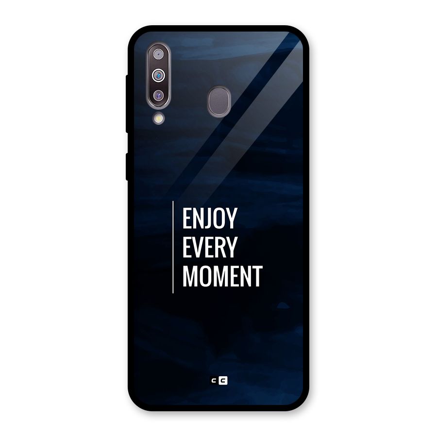 Enjoy Always Glass Back Case for Galaxy M30