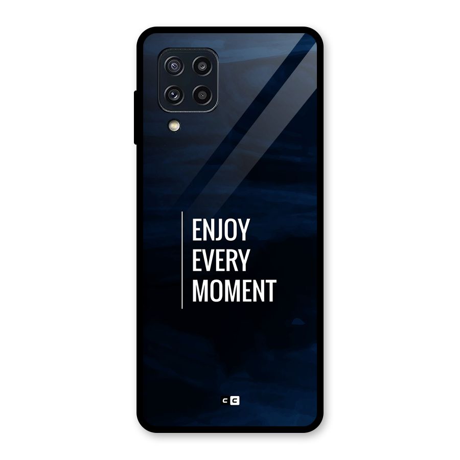 Enjoy Always Glass Back Case for Galaxy M32
