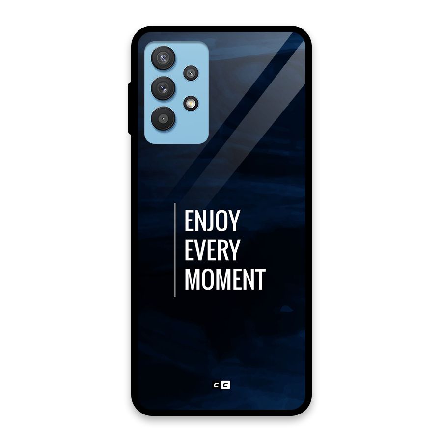 Enjoy Always Glass Back Case for Galaxy M32 5G