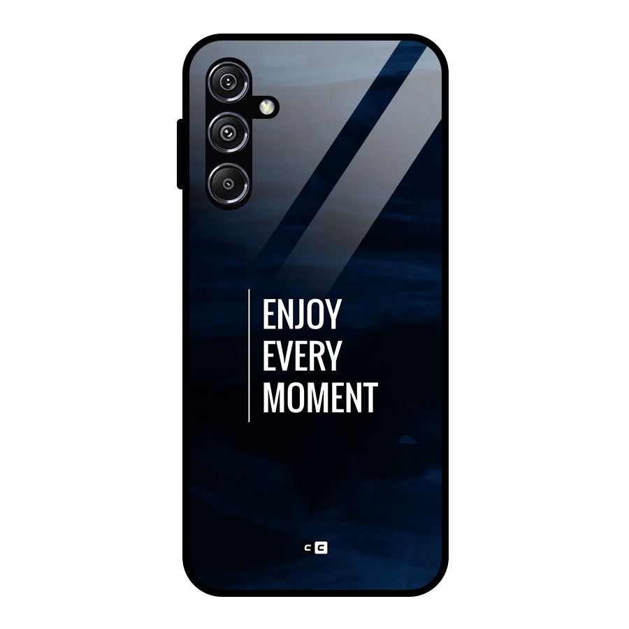 Enjoy Always Glass Back Case for Galaxy M34 5G
