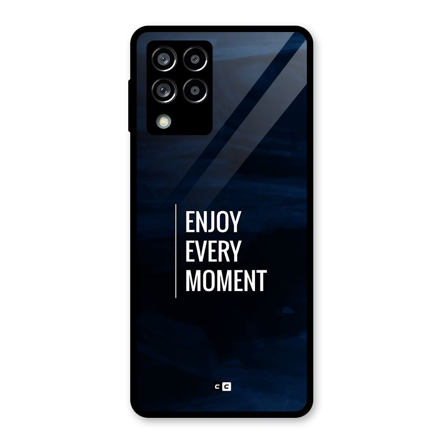 Enjoy Always Glass Back Case for Galaxy M53 5G
