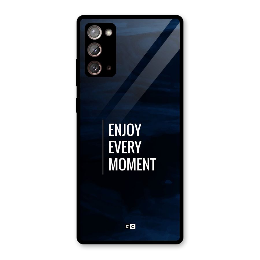 Enjoy Always Glass Back Case for Galaxy Note 20