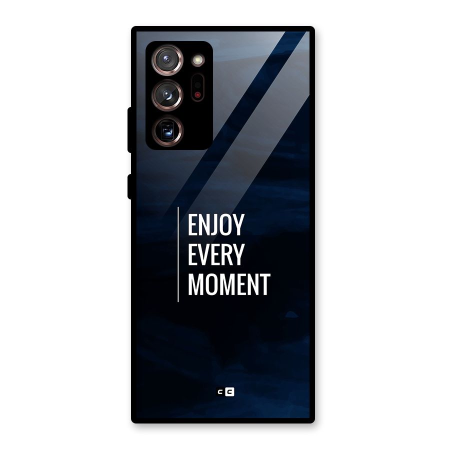 Enjoy Always Glass Back Case for Galaxy Note 20 Ultra 5G