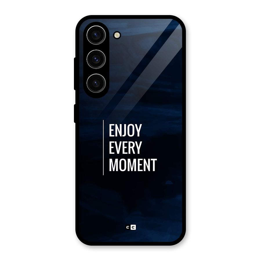 Enjoy Always Glass Back Case for Galaxy S23