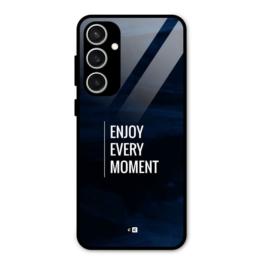 Enjoy Always Glass Back Case for Galaxy S23 FE