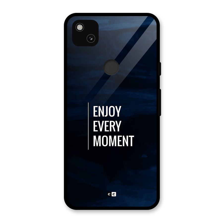 Enjoy Always Glass Back Case for Google Pixel 4a