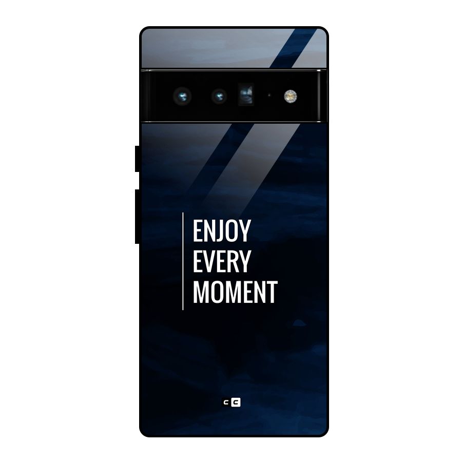 Enjoy Always Glass Back Case for Google Pixel 6 Pro