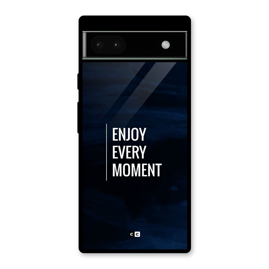 Enjoy Always Glass Back Case for Google Pixel 6a