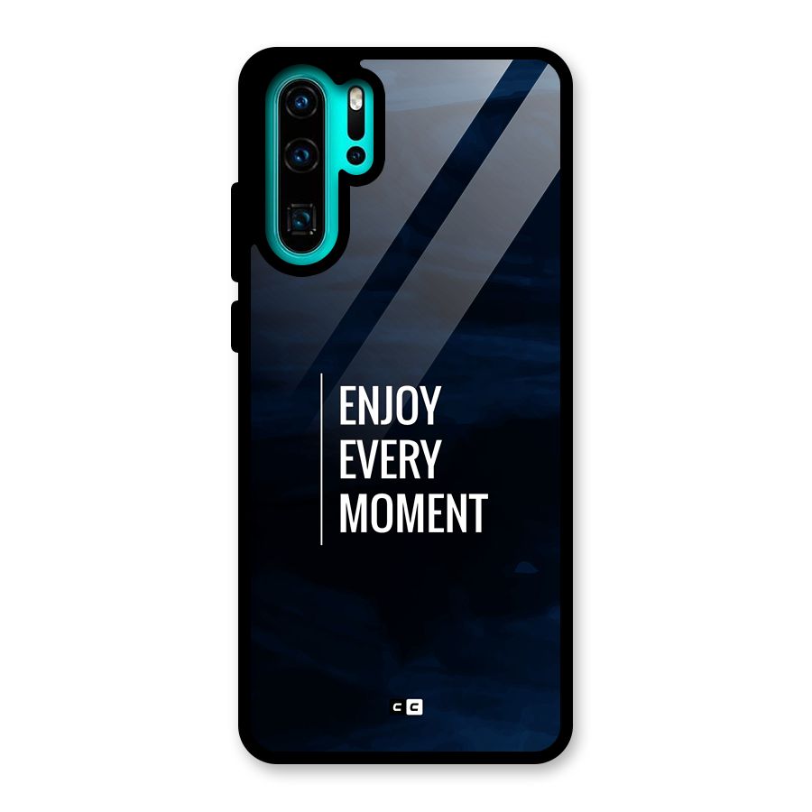 Enjoy Always Glass Back Case for Huawei P30 Pro