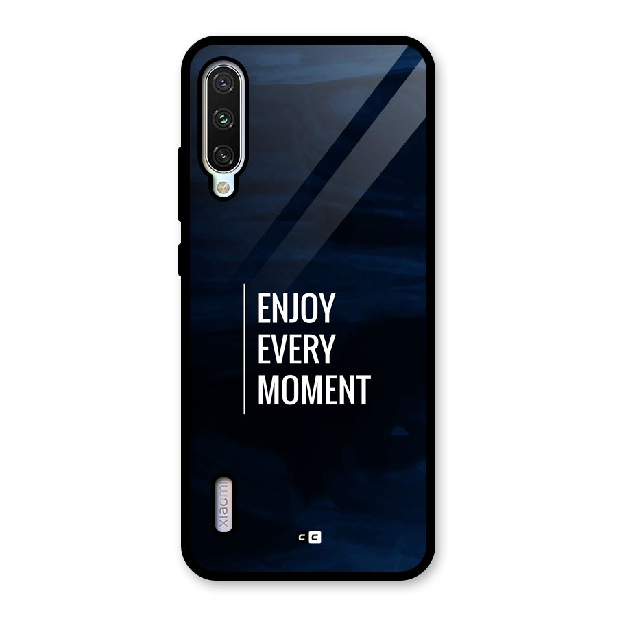 Enjoy Always Glass Back Case for Mi A3