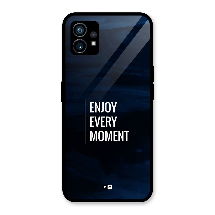 Enjoy Always Glass Back Case for Nothing Phone 1