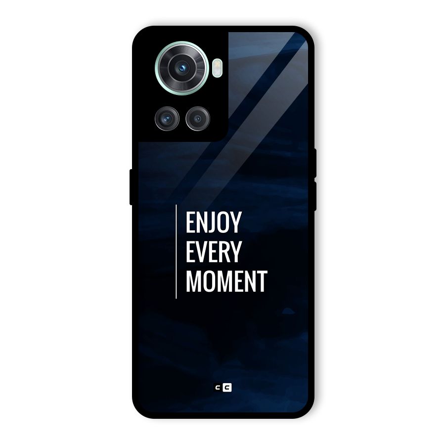 Enjoy Always Glass Back Case for OnePlus 10R