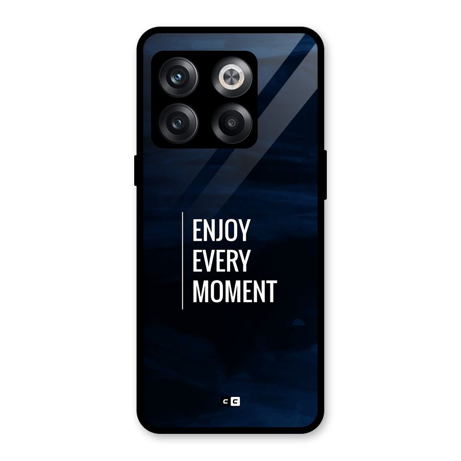 Enjoy Always Glass Back Case for OnePlus 10T