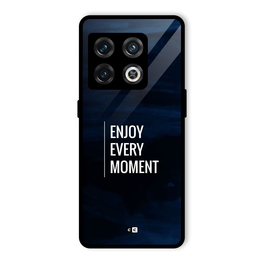 Enjoy Always Glass Back Case for OnePlus 10 Pro 5G