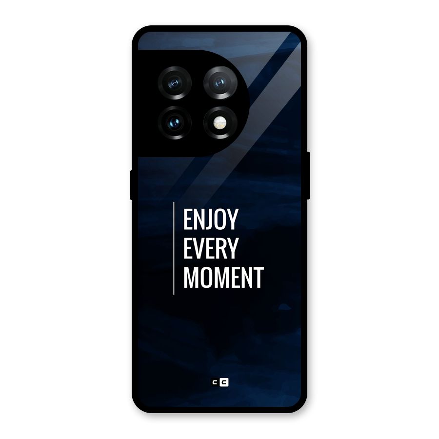 Enjoy Always Glass Back Case for OnePlus 11