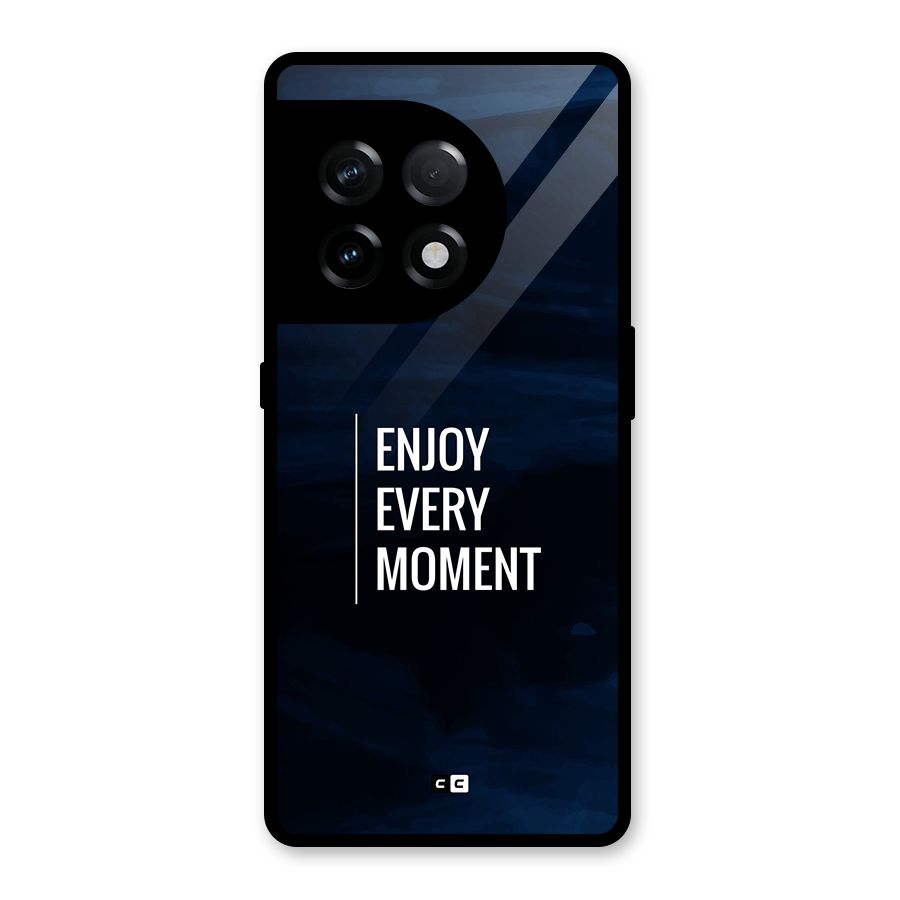 Enjoy Always Glass Back Case for OnePlus 11R