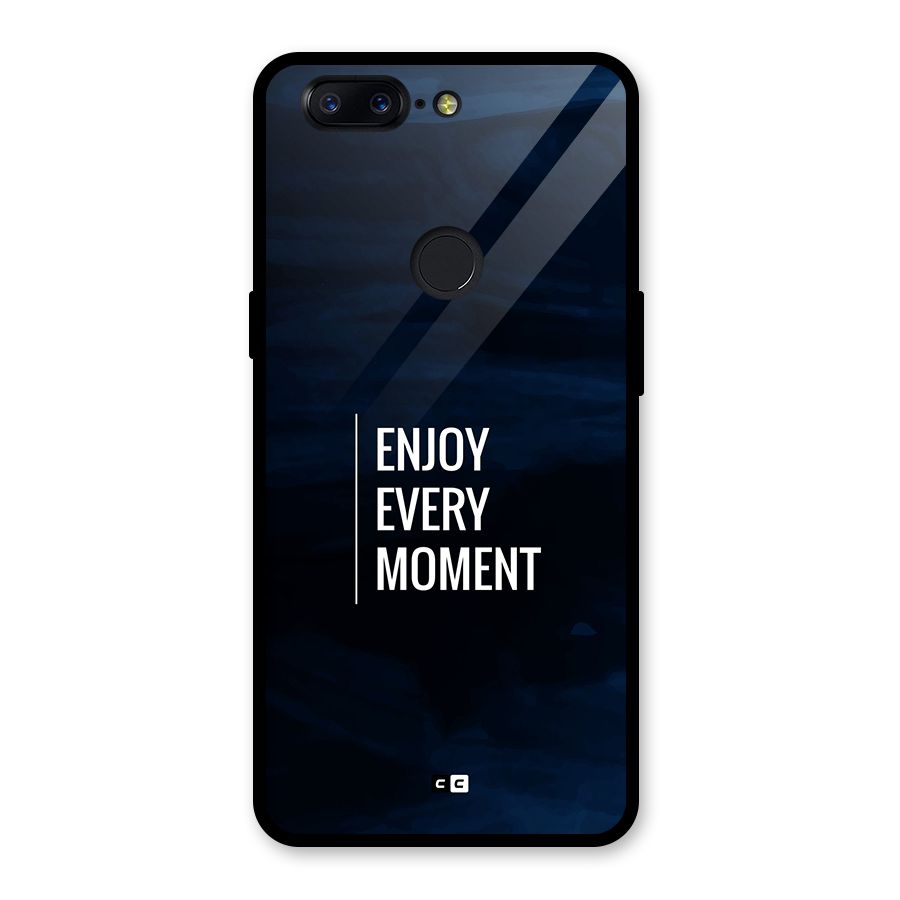 Enjoy Always Glass Back Case for OnePlus 5T