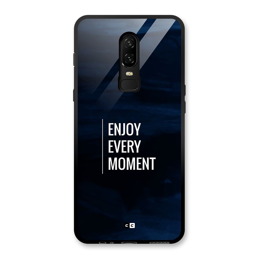 Enjoy Always Glass Back Case for OnePlus 6