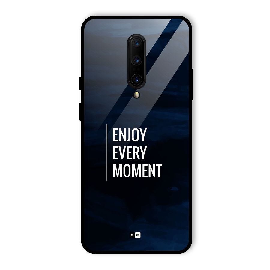 Enjoy Always Glass Back Case for OnePlus 7 Pro