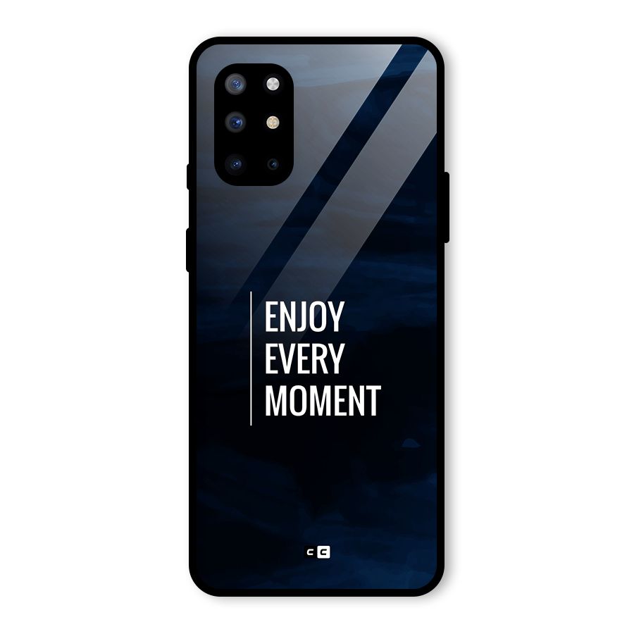Enjoy Always Glass Back Case for OnePlus 8T