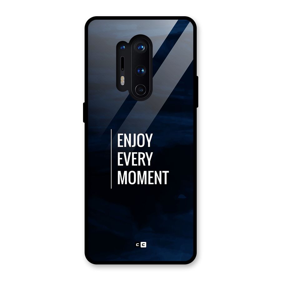 Enjoy Always Glass Back Case for OnePlus 8 Pro