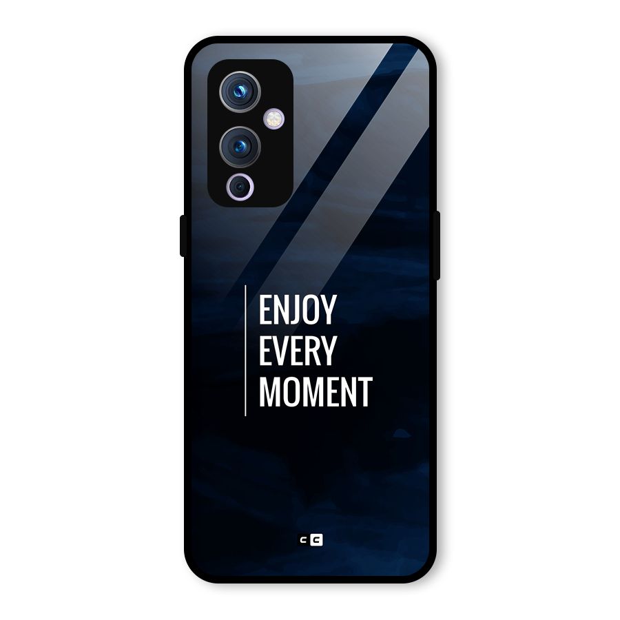 Enjoy Always Glass Back Case for OnePlus 9
