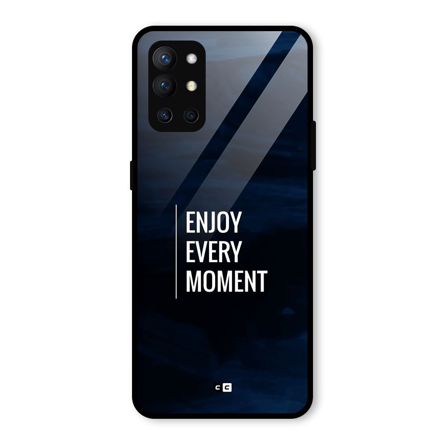 Enjoy Always Glass Back Case for OnePlus 9R