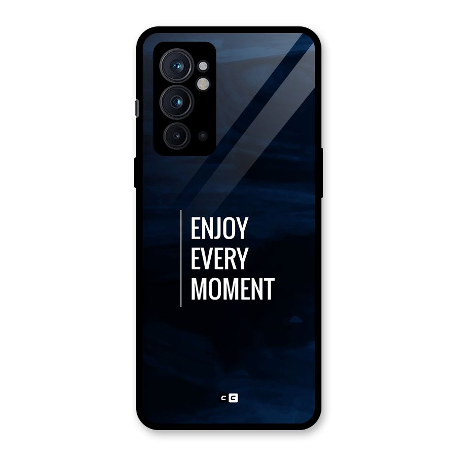 Enjoy Always Glass Back Case for OnePlus 9RT 5G