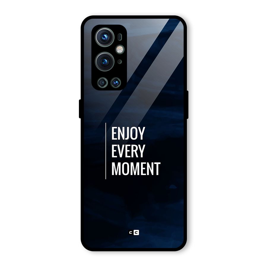 Enjoy Always Glass Back Case for OnePlus 9 Pro