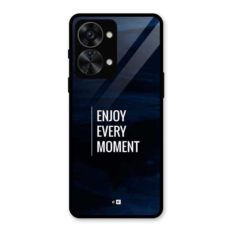 Enjoy Always Glass Back Case for OnePlus Nord 2T
