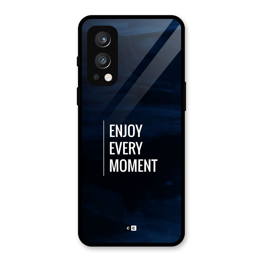Enjoy Always Glass Back Case for OnePlus Nord 2 5G