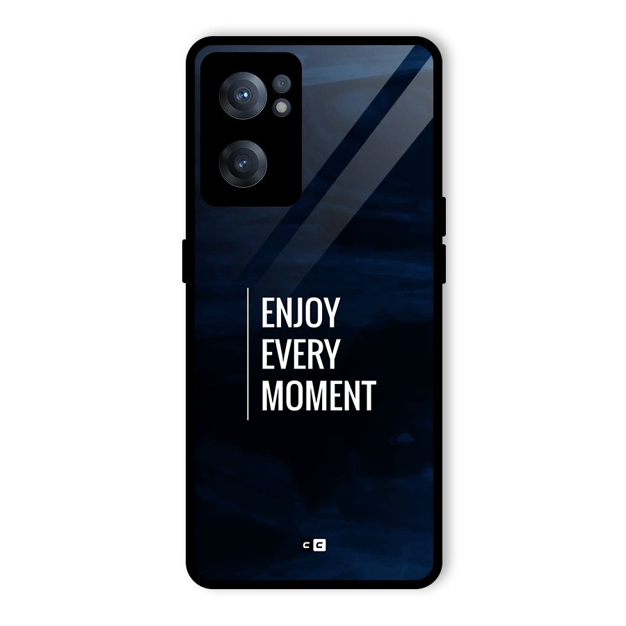 Enjoy Always Glass Back Case for OnePlus Nord CE 2 5G
