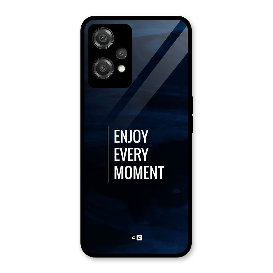 Enjoy Always Glass Back Case for OnePlus Nord CE 2 Lite 5G