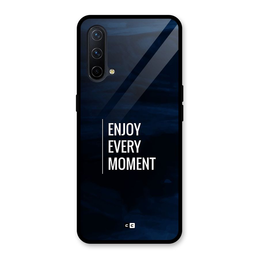 Enjoy Always Glass Back Case for OnePlus Nord CE 5G