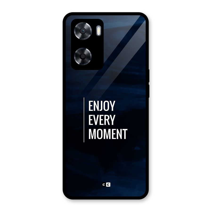 Enjoy Always Glass Back Case for OnePlus Nord N20 SE