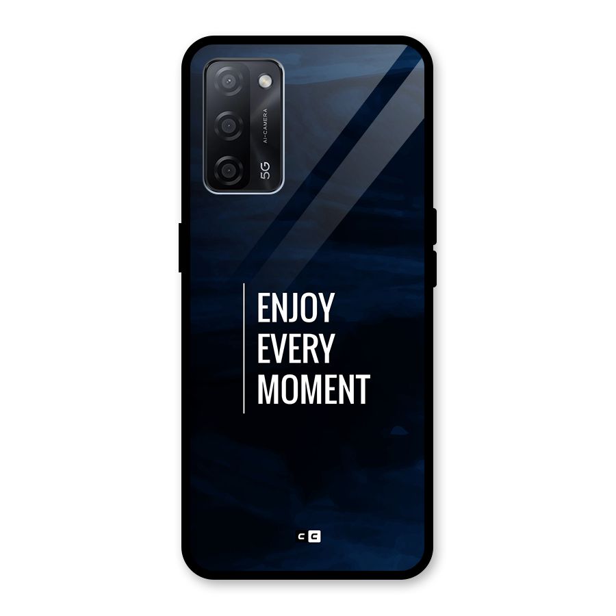 Enjoy Always Glass Back Case for Oppo A53s 5G