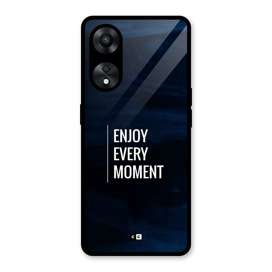 Enjoy Always Glass Back Case for Oppo A78