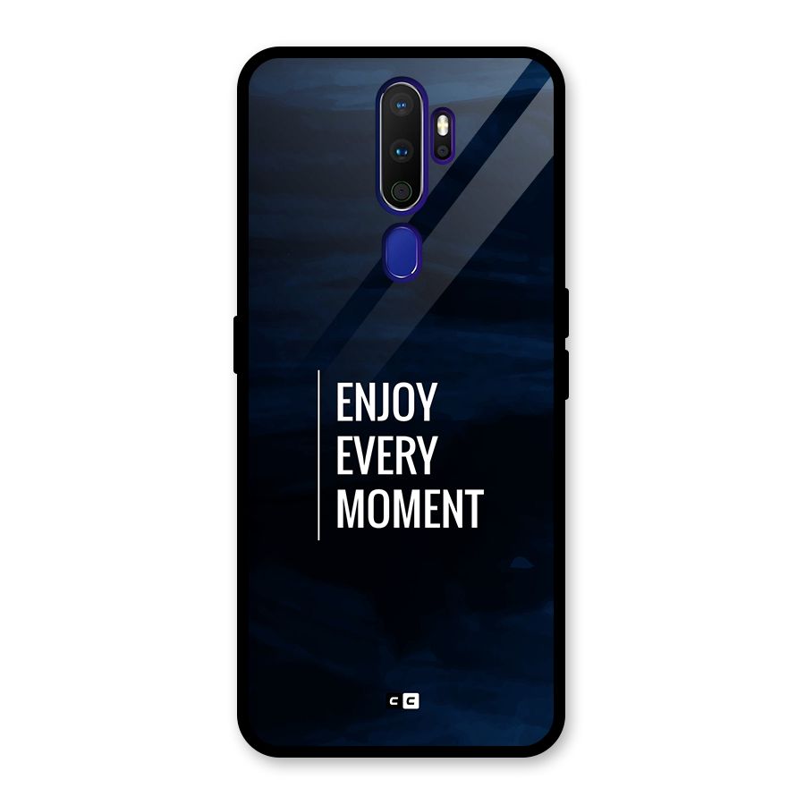 Enjoy Always Glass Back Case for Oppo A9 (2020)