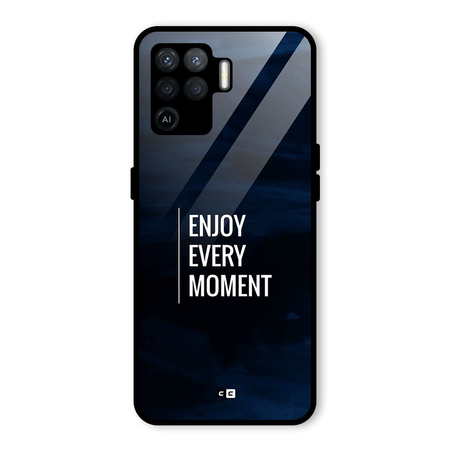 Enjoy Always Glass Back Case for Oppo F19 Pro