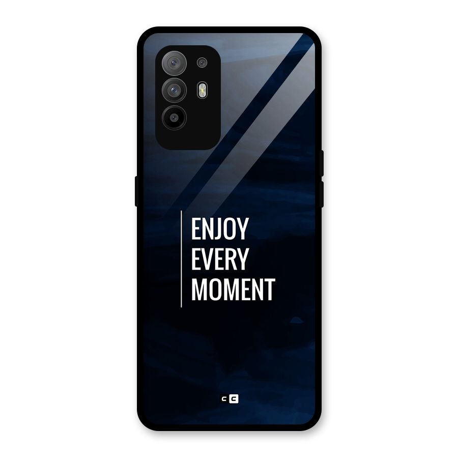 Enjoy Always Glass Back Case for Oppo F19 Pro Plus 5G