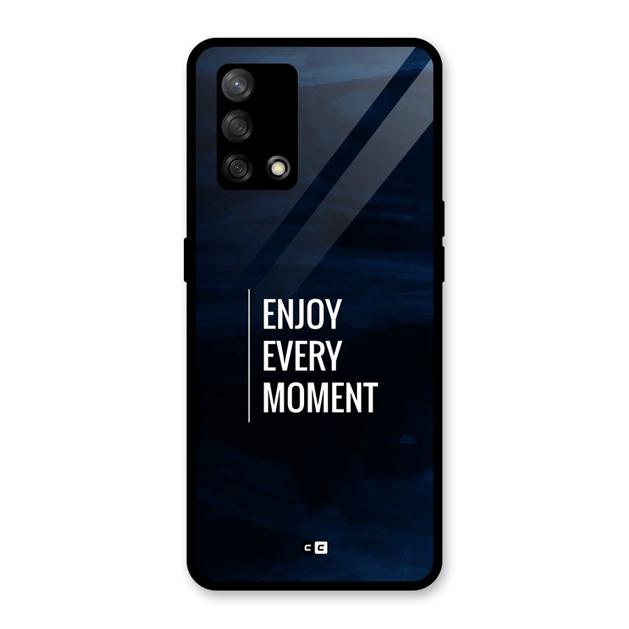 Enjoy Always Glass Back Case for Oppo F19s
