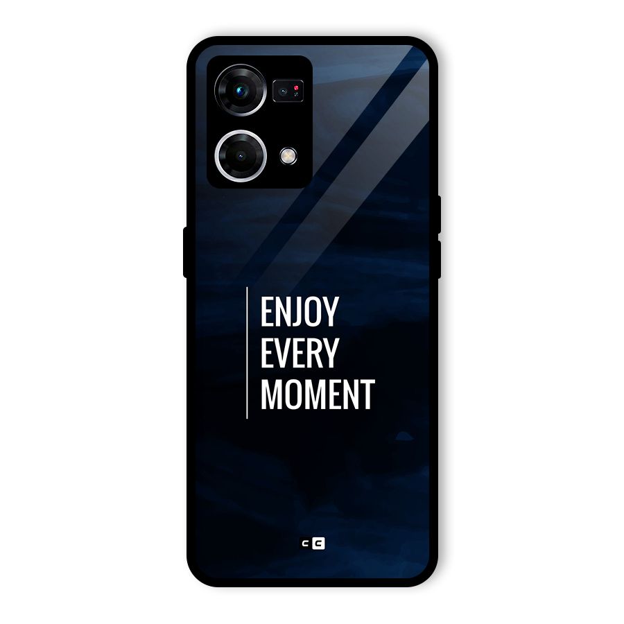 Enjoy Always Glass Back Case for Oppo F21 Pro 4G